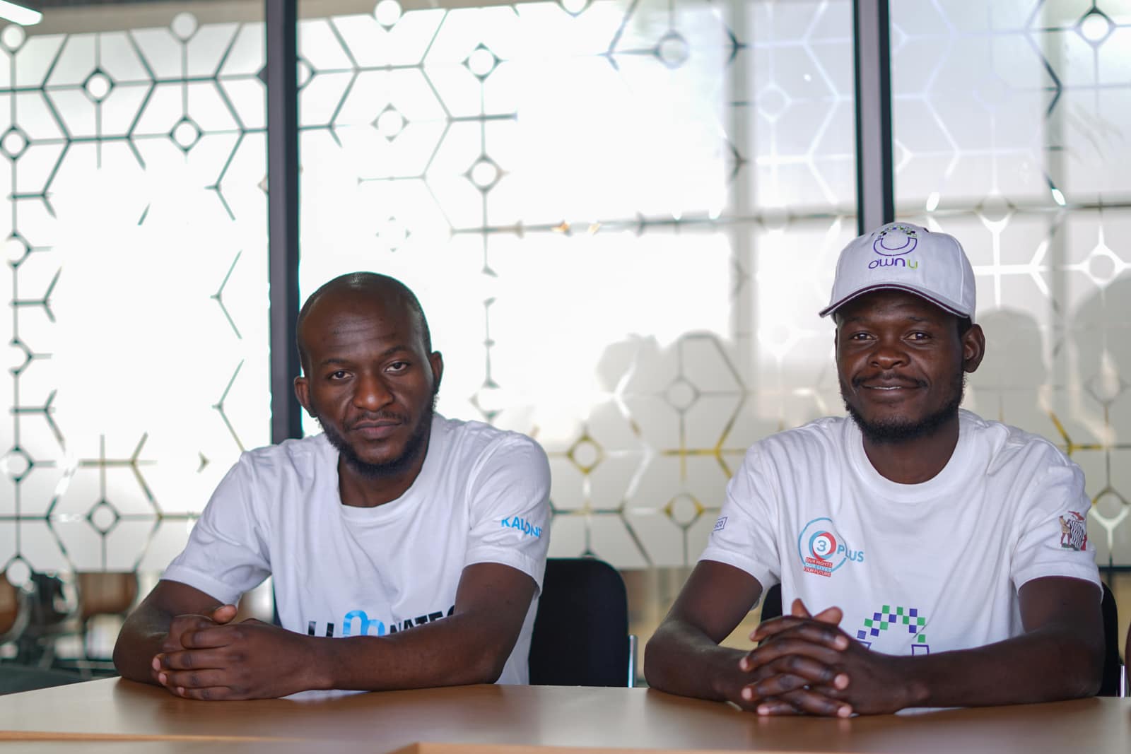 NATEC team members at the hub
